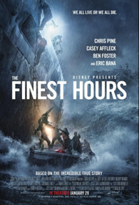 Finest Hours movie poster Finest Hours movie poster